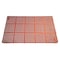 Rhino Mats M-Series Drainage Mat, Rubber, Drainage Holes, 39 in W x 58 in L, Terra Cotta M-3958R - alternate 1